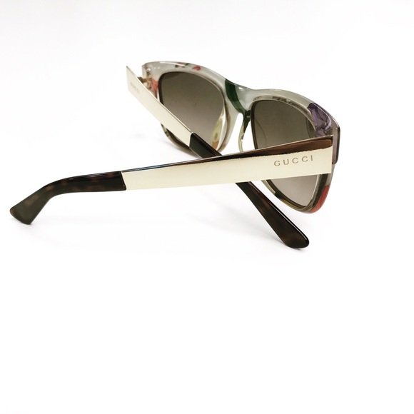 Gucci Accessories - Gucci | Floral Fabric Interior Sunglasses